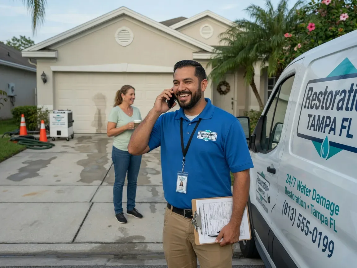 Water Damage Restoration Hugo, MN FAQs
