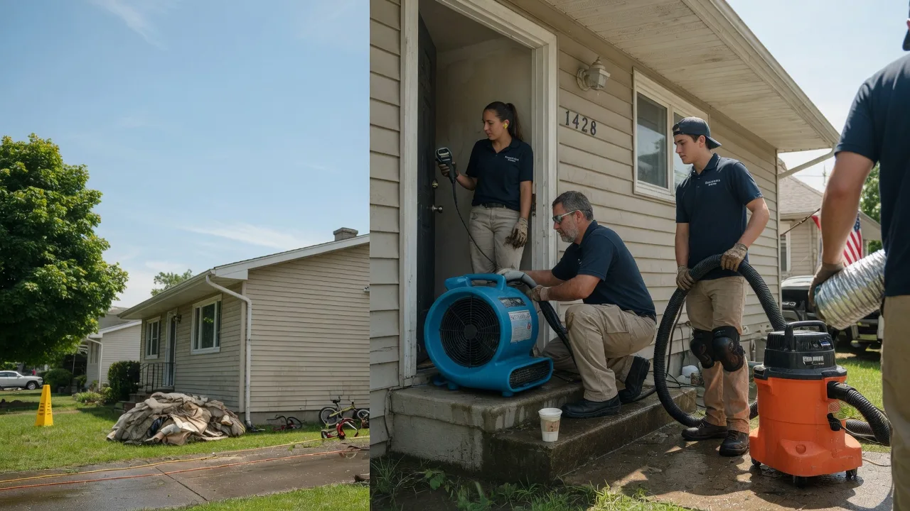 Water Damage Restoration in Hugo, MN near me